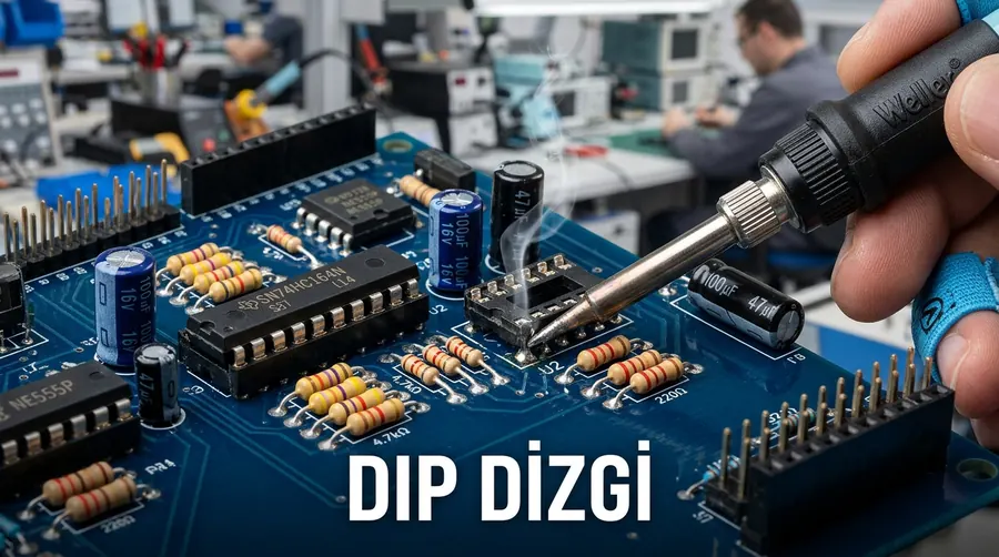 DIP (THT) Dizgi ve Lehimleme