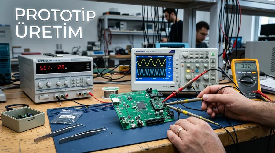 Prototip ve Numune Üretimi