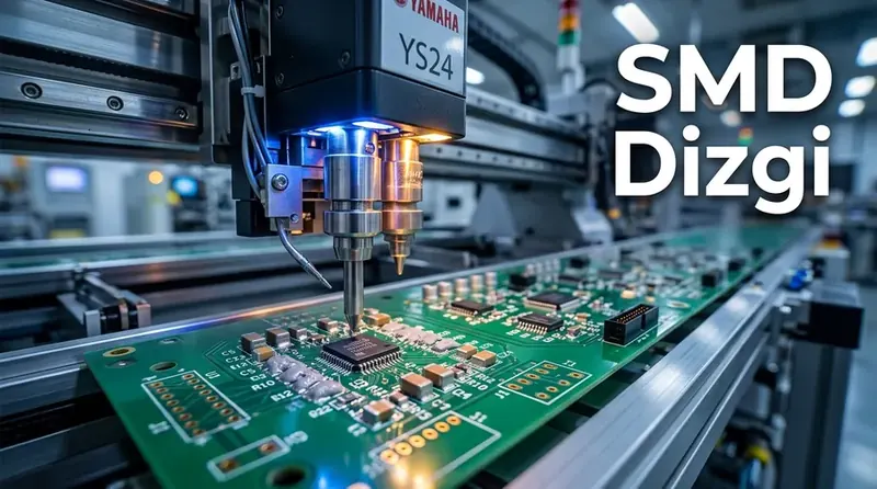 SMD Dizgi ve Lehimleme